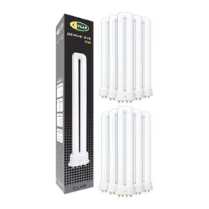 Bombilla Fluorescente de Ahorro de Energía Gemini S/E 11W 2G7 - Product Image 1