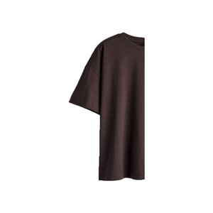 Camiseta de Manga Larga con Cuello Redondo para Mujer, Talla Grande, 100% Algodón Orgánico, Transpirable, Ecológica, Informal, con Logotipo Bordado en la Parte Delantera - Product Image 6