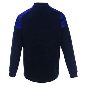 Vestes de rugby d'hiver en polaire pour hommes personnalisées en gros Vestes d'extérieur à manches longues épaisses et chaudes pour hommes - Product Image 4