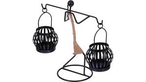 เชิงเทียนเหล็กแบบพรีเมี่ยม, เชิงเทียนโลหะอุปกรณ์สำหรับโต๊ะอาหารอุปกรณ์เสริมสำหรับตกแต่งเทศกาล - Product Image 3