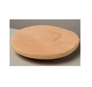 Wood lazy Susan Turntable Dining Table Decorate Wooden Round Serving Turntable for Bar use