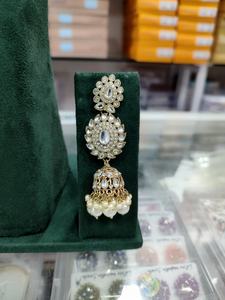 Collier de mariée de style indien pour femmes, accessoires de mode pour femmes en provenance d'Inde - Product Image 2