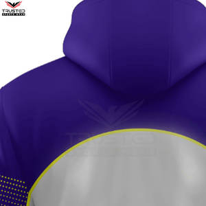 Sudaderas con capucha personalizadas para hombre con diseño OEM de estilo callejero de alta calidad 100% algodón para hombre, sudaderas con capucha transpirables de manga completa para hombre - Product Image 6