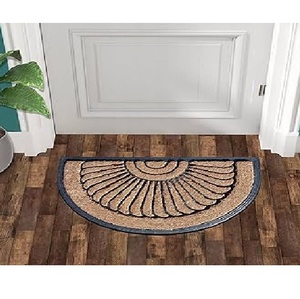 Paillasson intérieur/extérieur en corde de jute naturelle tissée avec logo personnalisé de haute qualité à bas prix d'usine - Product Image 5