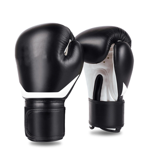 Venta al por mayor de alta calidad 8oz 120z 160z Guantes de boxeo Diseño de moda elegante Aspecto ganador brillante para artes marciales - Product Image 4