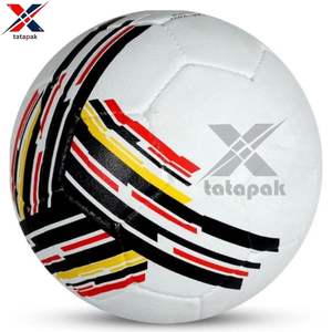 Balón de Fútbol de Calidad de Exportación Hecho de Material de PVC de Alta Calidad, Logotipo Personalizado, Precio de Venta al por Mayor - Product Image 2
