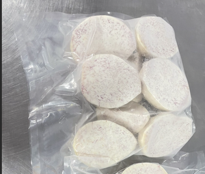 Iqf รากปอกเปลือกเผือกแช่แข็งสำหรับหม้อไฟอุตสาหกรรมขนมและตลาดส่งออก - Product Image 5