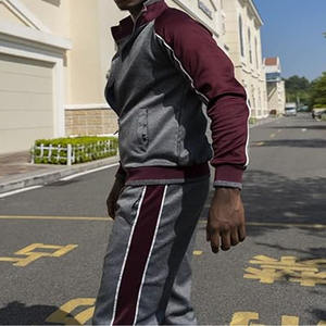 Nouveau survêtement de jogging tendance, survêtement de sport en polyester/coton, impression par sublimation, survêtements pour hommes, téléchargés par Dress Sports - Product Image 5