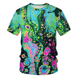 Logo personnalisé unisexe 100% polyester T-shirts haute qualité respirant Sublimation sport course ajusté hommes T-shirts non tissé - Product Image 2