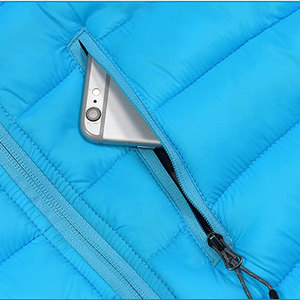 <b>Women's</b> New Design Custom Logo Down Puffer Jacket Warm Winter Outdoor Cold <b>Weather</b> Coat With Professional Breathable Jacket - Product Image 6