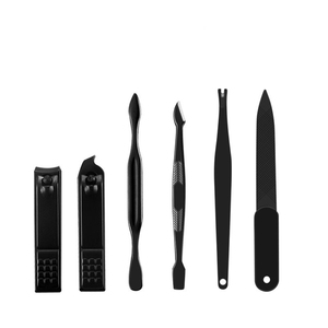 Juego de cortaúñas profesional de acero inoxidable de alta calidad para manicura, instrumentos de belleza para el cuidado personal, dedos multiusos - Product Image 4