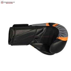 Nouveauté Gants d'entraînement de boxe professionnels Conception personnalisée Gants de boxe en cuir véritable Gants de boxe en cuir pas chers - Product Image 6