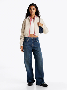 Veste universitaire unisexe à blocs de couleur, boutons-pression sur le devant, col côtelé, esprit scolaire, patchs personnalisés, broderie personnalisée, équipe scolaire - Product Image 3