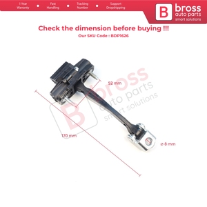 BDP1626-1 2 Piezas Conjunto Limitador de Puerta Trasera para Ranger MK4 P703 RA 2022 en adelante KB3B2627200BA - Product Image 5