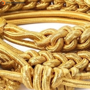 Braided <b>Whistle</b> Cords Lanyards Garment Eco-Friendly 100% Polyester Custom Uniform Accessories Durable Decorative Design Premium - Product Image 6