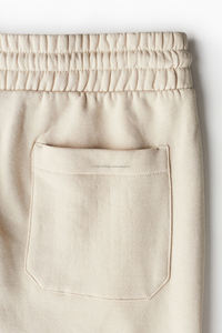 Men's Summer Sports Shorts 100% Cotton Casual Training Workout Gym Shorts Breathable and Embroidered - Product Image 2