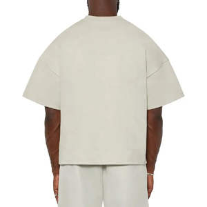 เสื้อยืดสำหรับผู้ชายเสื้อสวมหัวแขนสั้นขนาดใหญ่สำหรับผู้ใหญ่ผู้ชายสีดำพร้อมดีไซน์ตามสั่ง - Product Image 1