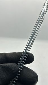 Turkish Manufacturer High Quality Belt Lacing No:1 Fastener SR01 <b>Galvanised</b> Steel for PVC PU Conveyor Belt 600 mm Length - Product Image 5