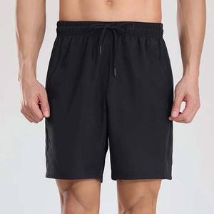 Pantalones cortos estampados para hombre, cómodos pantalones cortos de entrenamiento de algodón con tela de tacto suave, diseño elegante para un estilo de vida activo para hombres - Product Image 6