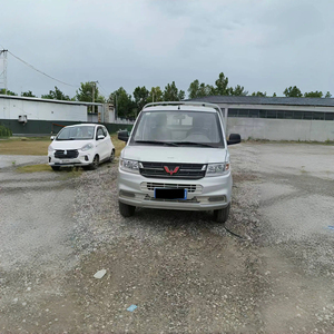 Pick-up 2 places Wu-ling Rongguang de haute qualité, grand espace, voiture neuve, haute performance - Product Image 1