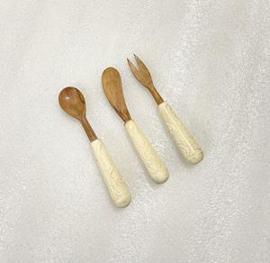 Offre Spéciale os et bois meilleure qualité serveur de salade écologique lave-vaisselle outils de salade ustensiles de cuisine maison ustensiles de cuisine - Product Image 3