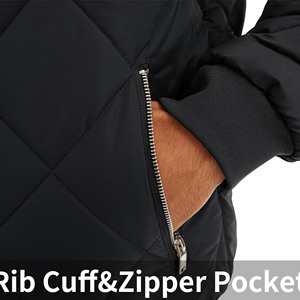 Vente en gros Nouvel arrivage de veste d'automne d'hiver de haute qualité pour hommes Manteau Street Wear Broder Oversized Baseball Vestes pour hommes - Product Image 5