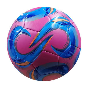 Balón de Fútbol de Diseño Superior, Económico, con Logotipo Personalizado, Balón de Fútbol Deportivo Pakistaní de Cuero PU Nuevo - Product Image 3
