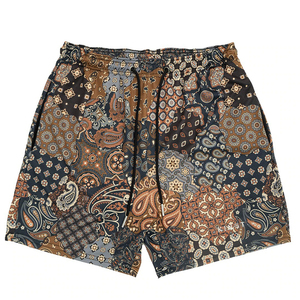 Shorts de sport personnalisés pour hommes, entrejambe 4 pouces, 100% polyester, respirant, séchage rapide, taille élastique, maille sublimée - Product Image 2