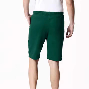 Short de sport en coton confortable pour hommes Short de jogging de sport OEM avec motif solide Sweatshirts personnalisés Vêtements de sport d'entraînement - Product Image 3