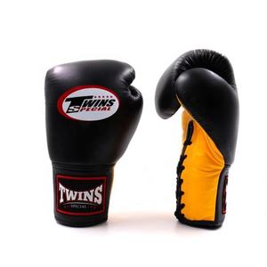 Gants de boxe sur mesure de qualité supérieure, très demandés, pour jumeaux, gants de sparring de qualité supérieure, gants d'entraînement à lacets pour jeunes et adultes - Product Image 5