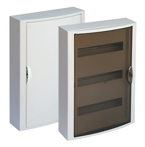 Quadro di distribuzione superficiale per un massimo di 42 elementi, 362x544x104mm. (Solera 5261) - Product Image 1