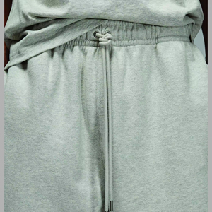 2024 OEM Pantalon de survêtement en coton personnalisé pour hommes Style baggy de haute qualité avec taille élastique Pantalon en polaire personnalisé - Product Image 5
