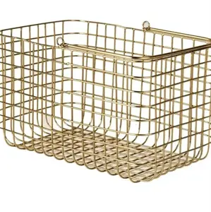 Corbeille à fruits de luxe en fil de fer design vintage Nouveaux ustensiles de cuisine du fabricant de gros - Product Image 4