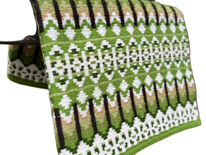 Manta de Silla de Montar para Caballo Estilo Western Hecha a Mano con Lana de Nueva Zelanda, Color y Tamaño Personalizables, Diseños Clásicos para Carreras y Entrenamiento - Product Image 2