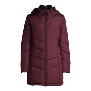 Veste matelassée de haute qualité à bas prix pour femmes, best-seller, imperméable, en duvet, couleur personnalisée, vestes d'hiver - Product Image 2