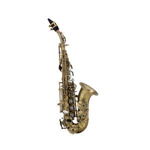 Saxofón soprano curvo Chateau, Saxofón profesional - Product Image 1