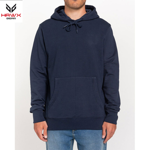 Sweat à capuche respirant confortable pour hommes fabriqué sur mesure avec un nouveau design de pull imprimé doublé sur polaire douce pour le stock d'hiver! - Product Image 3