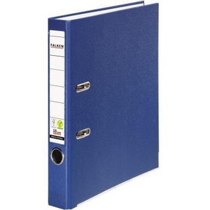 Falken Color Vegan 50mm DIN <b>A4</b> Binder Cardboard File <b>Folder</b> with Polypropylene Outer and Inner Lamination - Product Image 1