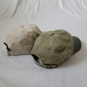 Vente en gros OEM ODM 100% coton Logo de broderie non structuré Chapeau de papa personnalisé Mode en gros Casquette de baseball rétro personnalisée Chapeau de papa - Product Image 5