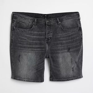 Short en jean d'été de haute qualité pour hommes OEM Unique Chrome Heart Design Casual High Street Style Eco-Friendly Jeans Nouvelle arrivée - Product Image 5