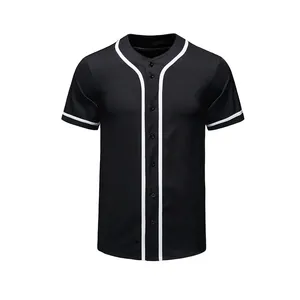 Einzigartiges Baseball-Trikot mit individuellem Logo Gedrucktes New Fashion Baseball-Shirt Softball-Spiel Trainings kleidung Männer/Jugendliche