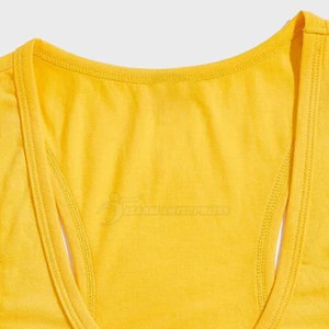 Vente directe d'usine de vêtements de fitness d'été décontractés pour hommes de grande taille Débardeur fabriqué au Pakistan pour les entraînements et les activités de plein air - Product Image 3