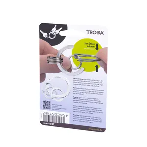 Porte-clés en métal personnalisé, gadgets de protection des ongles - Product Image 3