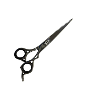 Ciseaux de coiffeur de coiffure de haute qualité finition ciseaux de coupe de cheveux de bord de rasoir en acier inoxydable polonais - Product Image 2