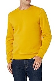 เสื้อสเวตเชิ้ตฤดูหนาวสีพื้นพิมพ์ลายตามสั่ง  แบบยูนิเซ็กซ์ คอกลม แขนยาว ทรงปกติ ผ้าฝ้าย 100% - Product Image 3