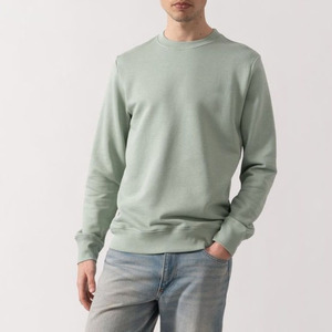 Fournisseur OEM – Nouveauté Automne-Hiver : Sweatshirts Homme 100% Coton Personnalisables avec Logo Brodé, Col Montant, Couleurs et Tailles sur Mesure - Product Image 1