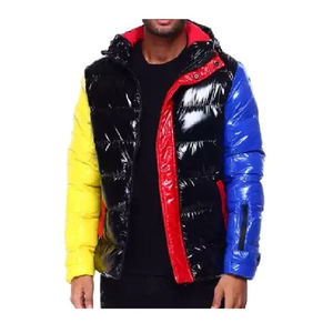 Nueva Chaqueta de Burbuja para Hombre 100% Poliéster, de Alta Calidad, Diseño de Moda, Chaqueta Acolchada de Invierno para Hombre, Talla Grande - Product Image 3