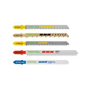 Juego de Hojas para Sierra Festool STS-Sort/21 W/P/M, Hoja de Sierra de Alta Calidad - Product Image 1