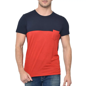 Camiseta de Algodón para Hombre, Estilo Casual Urbano, Corte Holgado, Manga Corta, Ligera, Suave, Transpirable, Cómoda, OEM, ODM, Pedido al por Mayor - Product Image 1