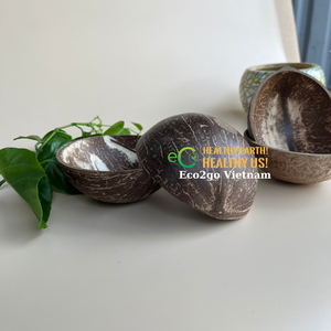 ¡¡Gran Venta 2025!! Taza de Cáscara de Coco Hecha a Mano y Reutilizable para Beber/Taza de Té de Cáscara de Coco Hecha en Vietnam - Product Image 6